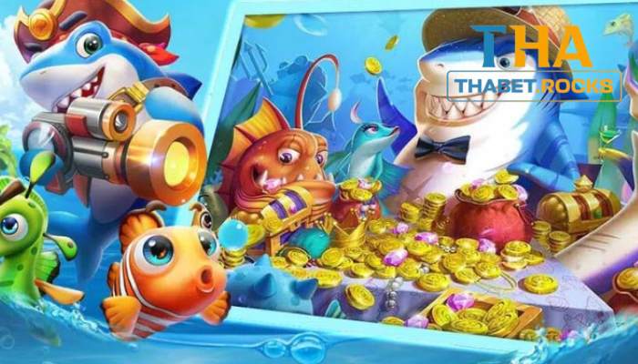 Bắn cá Thabet - Tựa game đa dạng, hấp dẫn 2024