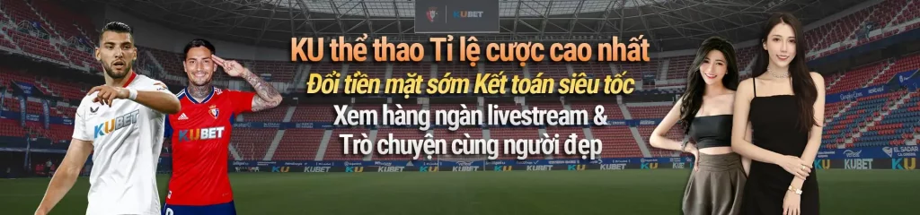 Ku thể thao tỷ lệ cược cao nhất