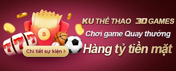 Chơi Ku thể thao 3D games tại KUBET nhận tiền tỷ