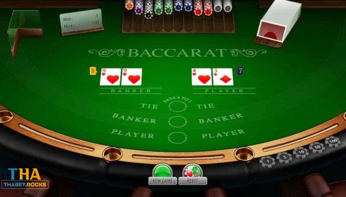 Chơi Baccarat online theo kiểu gấp thếp