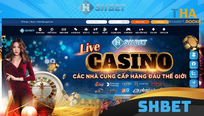 SHBET - Những màn cược đỉnh cao từ sân chơi uy tín hàng đầu Việt Nam